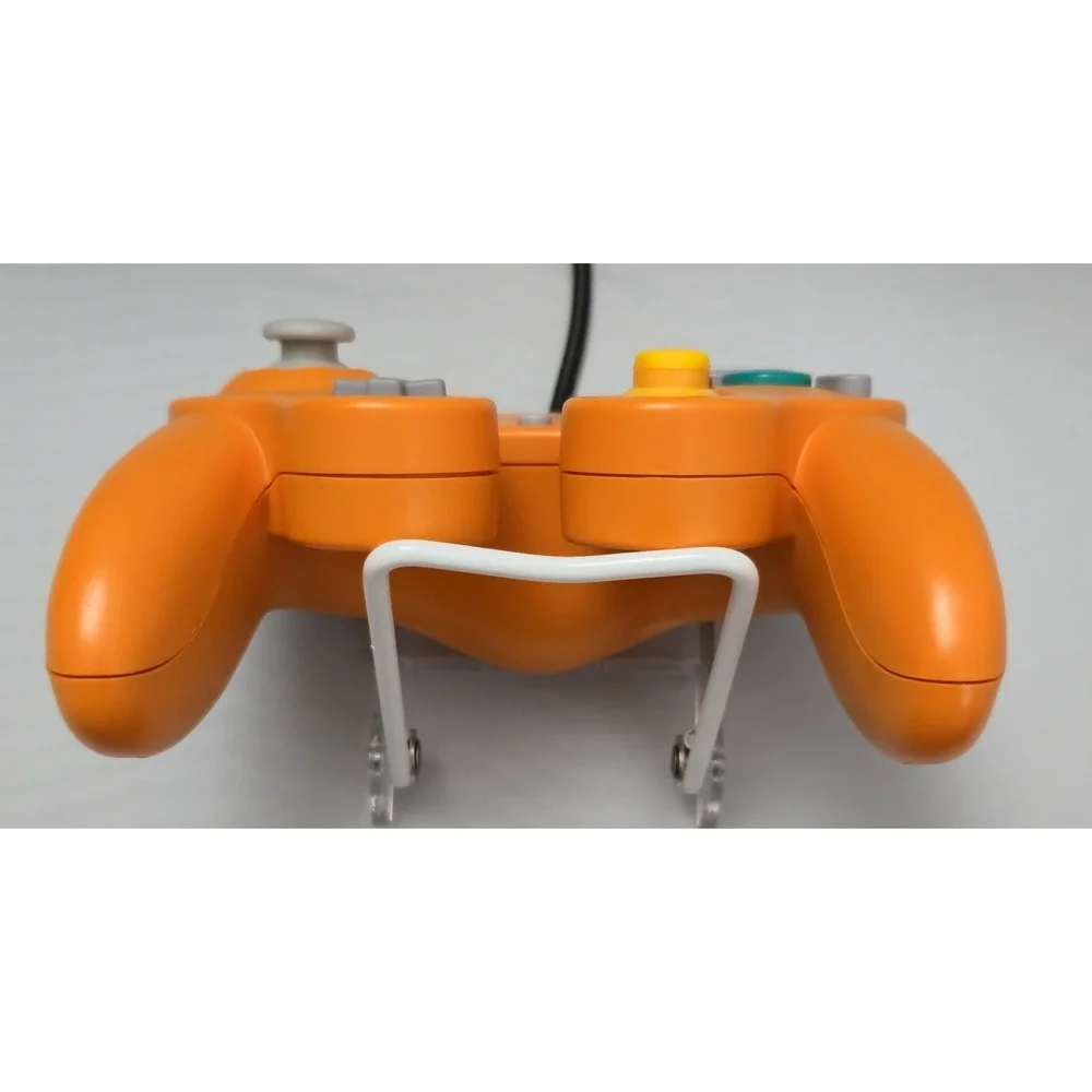 GameCube Controller - Spice Orange - JPN Import - Cleaned & Tested - NEW Sticks